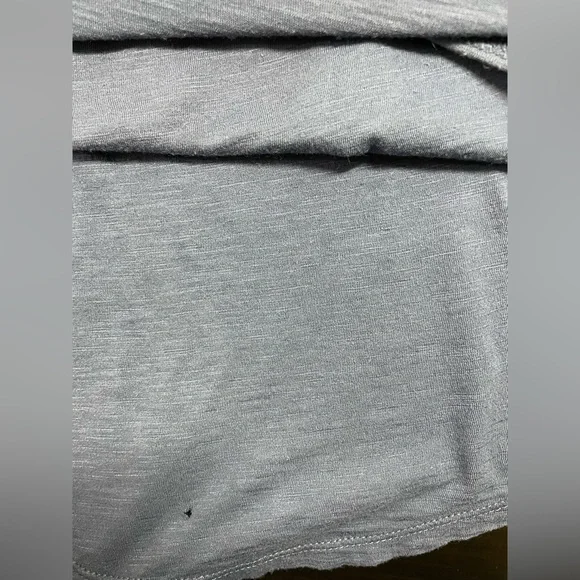 Embroidered Navy Top - Picture 5 of 7